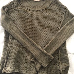 Altr’d state cable knit sweater